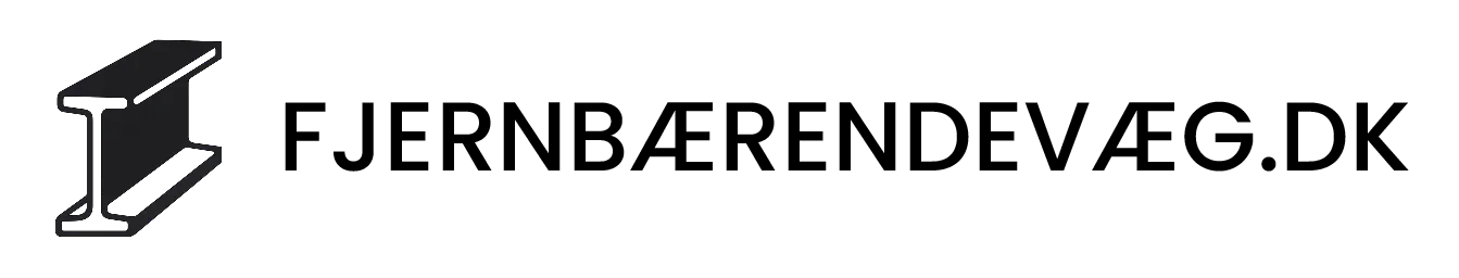 Fjern Bærende Væg